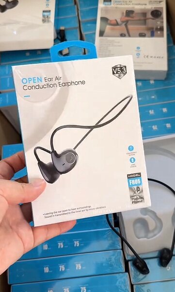 Casque à Conduction Osseuse