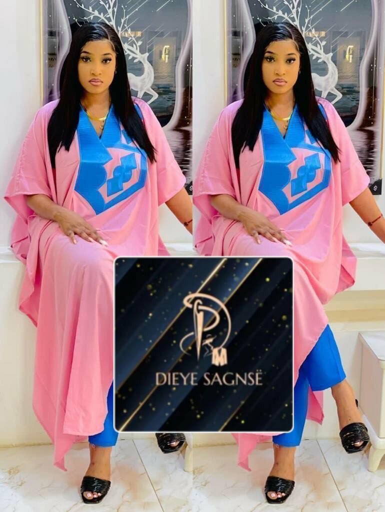 Chics boubous coud brodé