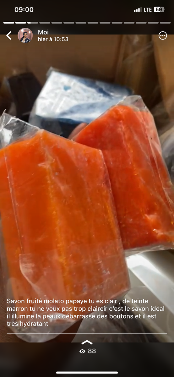 Savon Fruité Hydratant anti ac