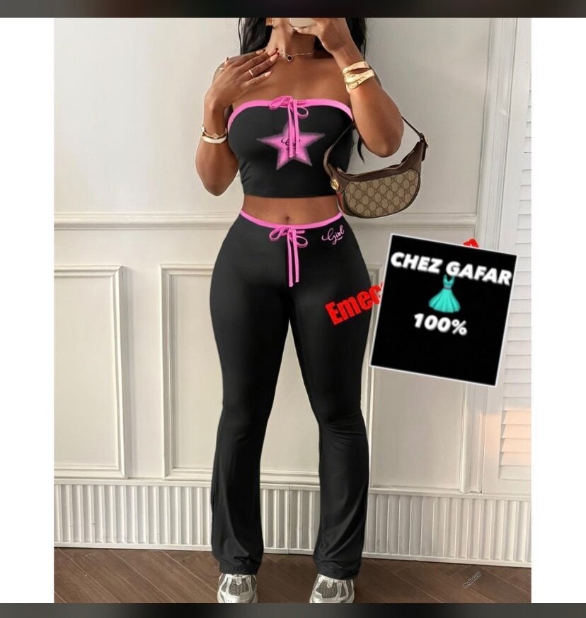 Tenue Femme Sexy Étoile Design