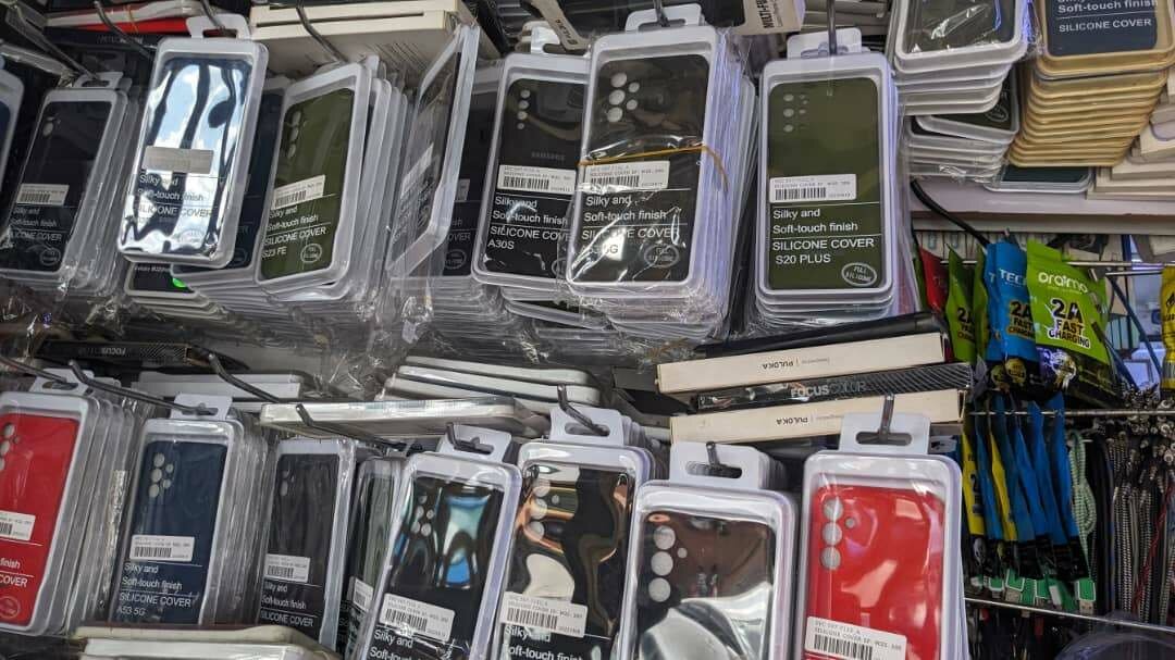 All Samsung silicone pouches