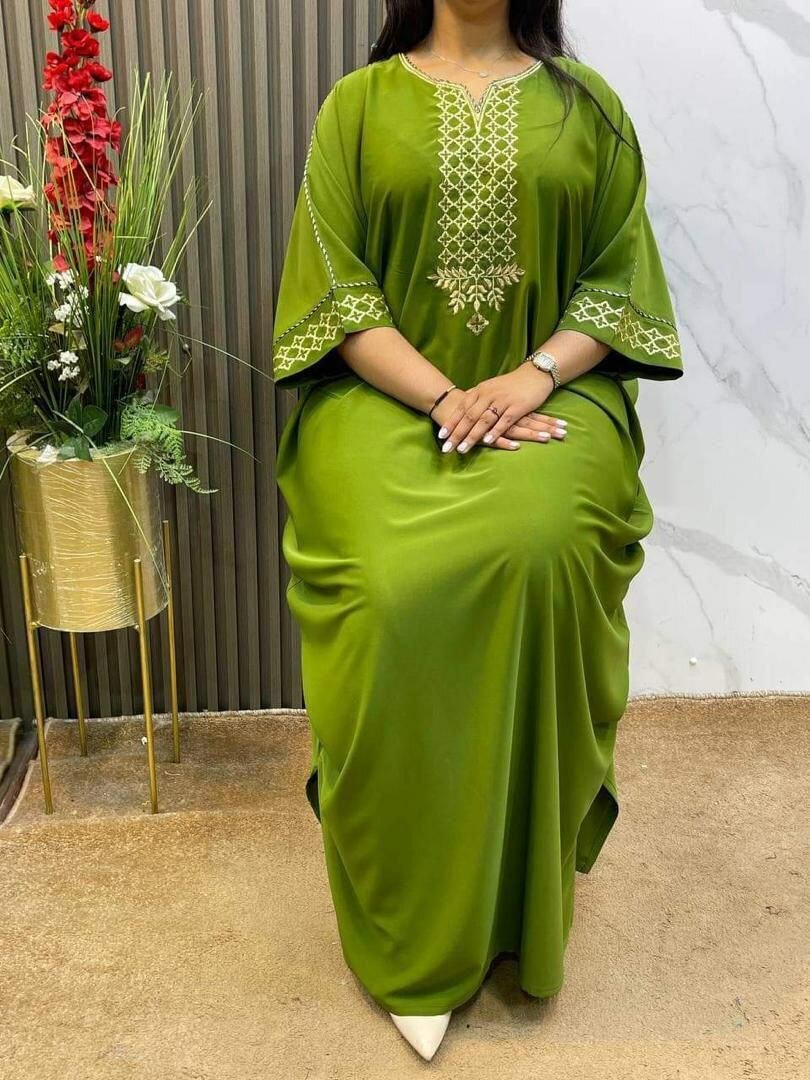 Robe Caftan Élégante Femme