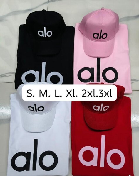 Complet t shirt et casquet alo