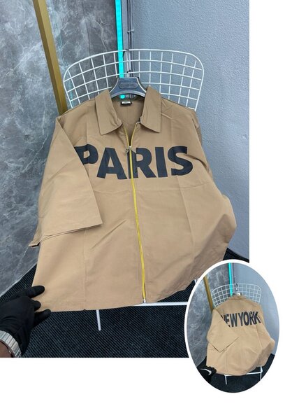 Veste légère Paris New York