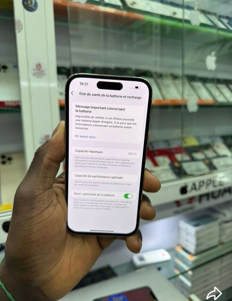 iPhone 14 Pro 128 Go Blanc