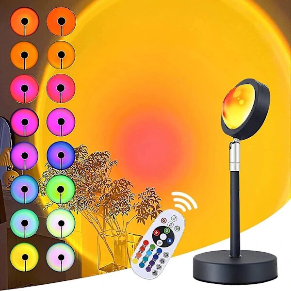 Lampe Projecteur de Coucher de Soleil