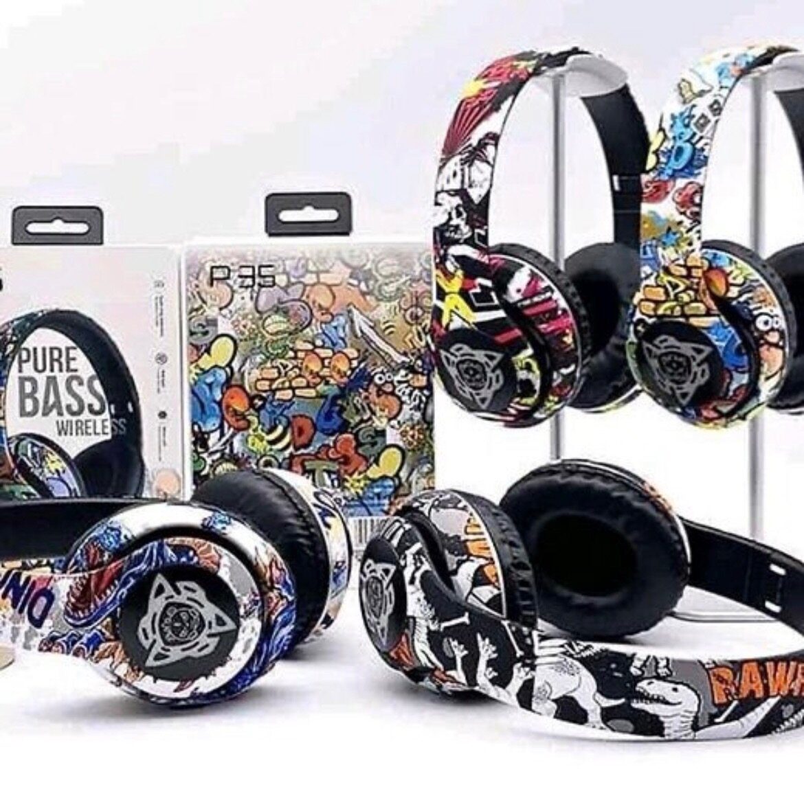 Casque Audio JBL P35 Wireless