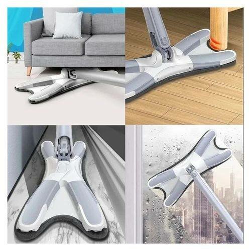 Serpillère magique rotative multifonction