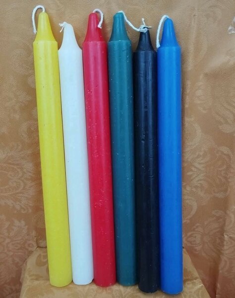 Bougies Multicolores