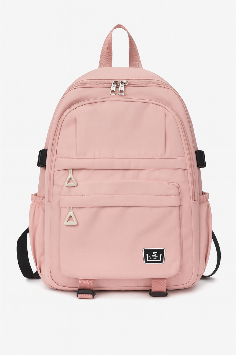 Sac à dos rose élégant