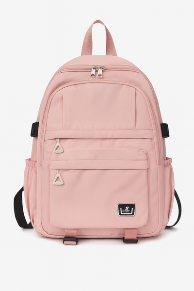 Sac à dos rose élégant