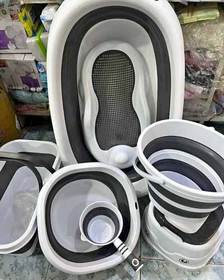 Baignoire Pliable Bébé Portable