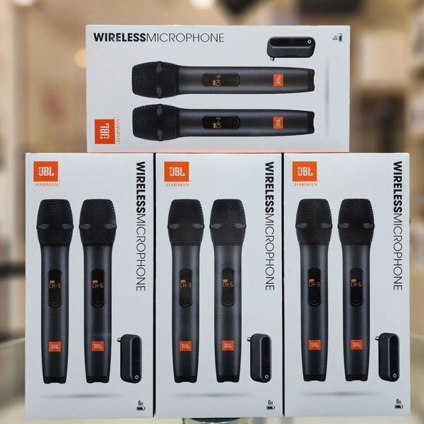 JBL WIRELESS MICROPHONE
