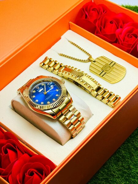 Coffret Montre & Bijoux Homme