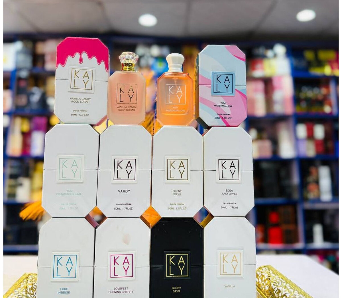 Parfum Femme Vanille Kaly