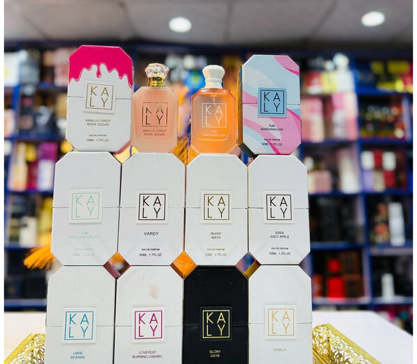 Parfum Femme Vanille Kaly
