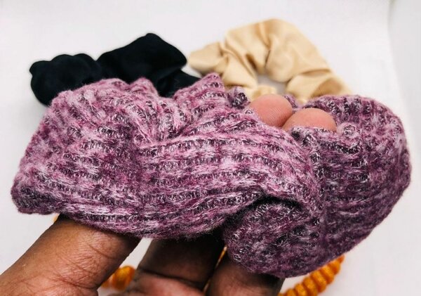 Hair Accessories Ponies- 6 Pack Minimum @ 140