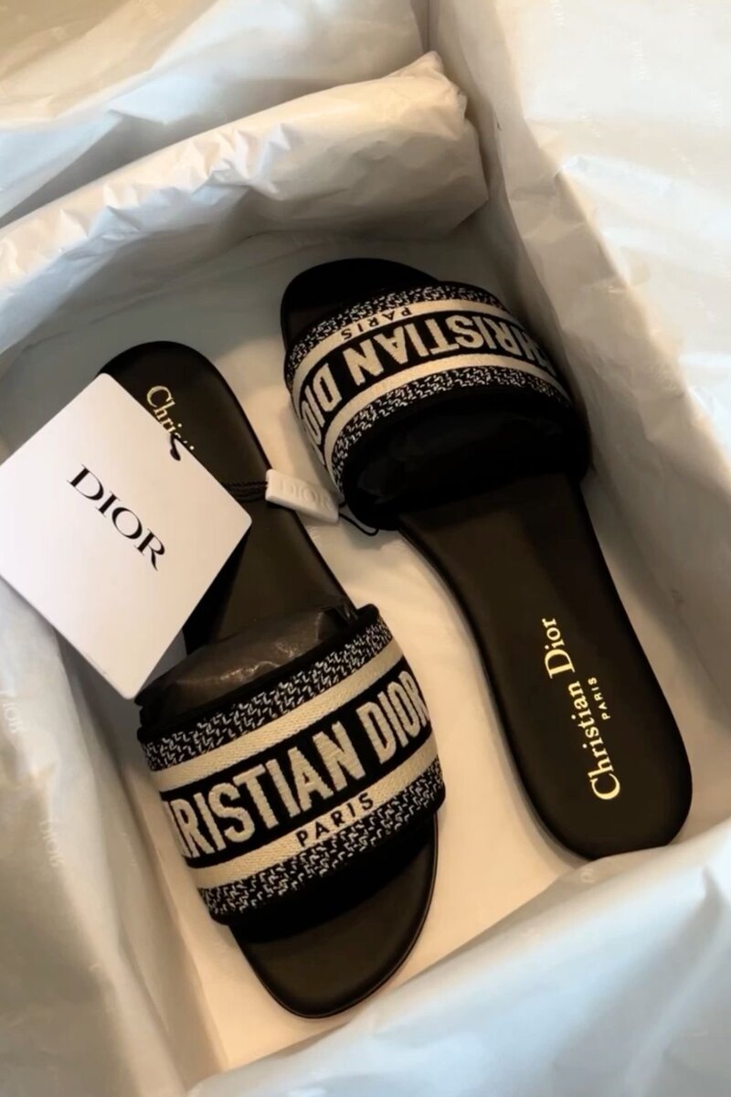 Sandales Femme Christian Dior