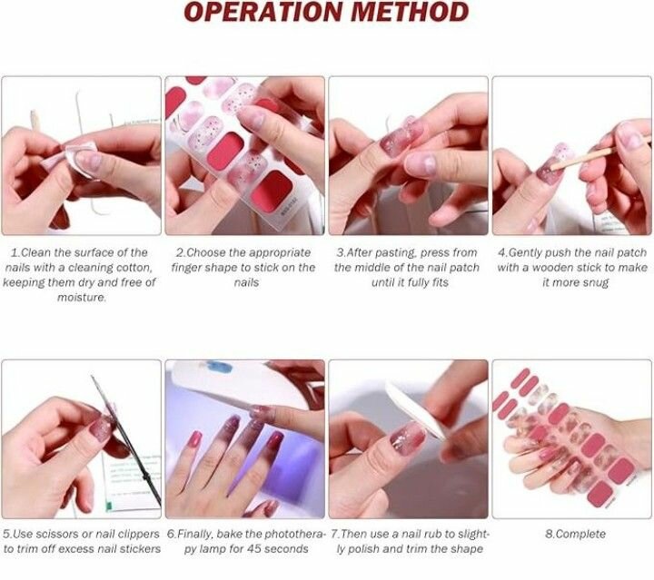 Faux ongles, manucure en gel couleur chair