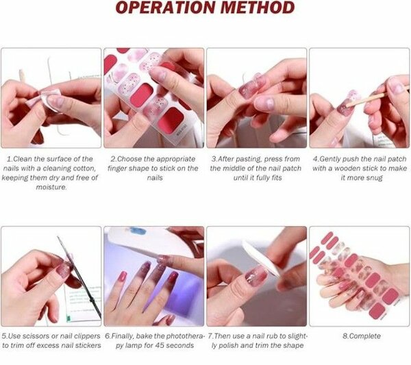 Faux ongles, manucure en gel couleur chair