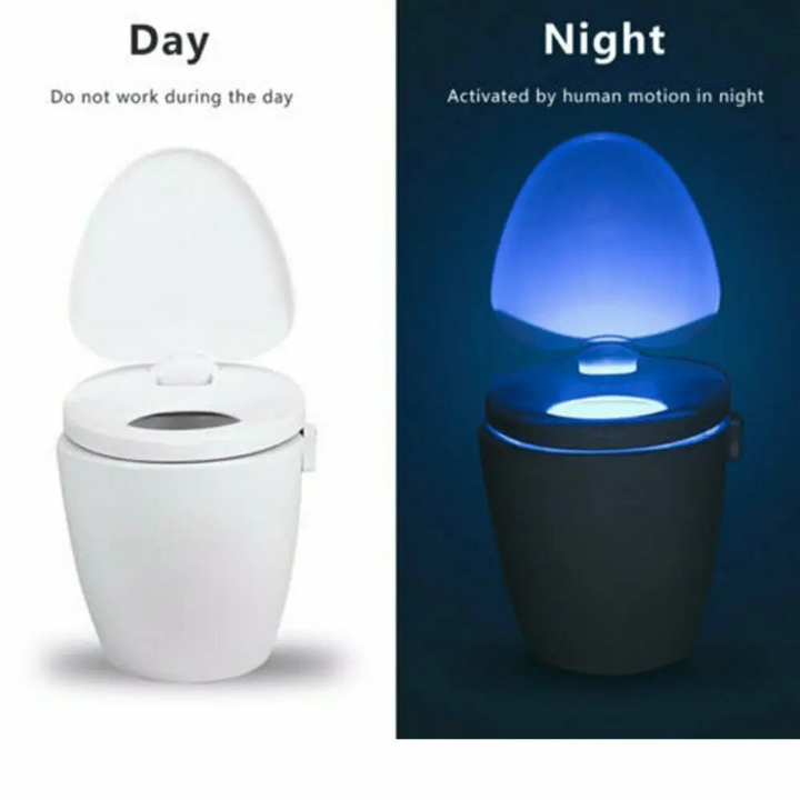 Veilleuse de toilette automatique