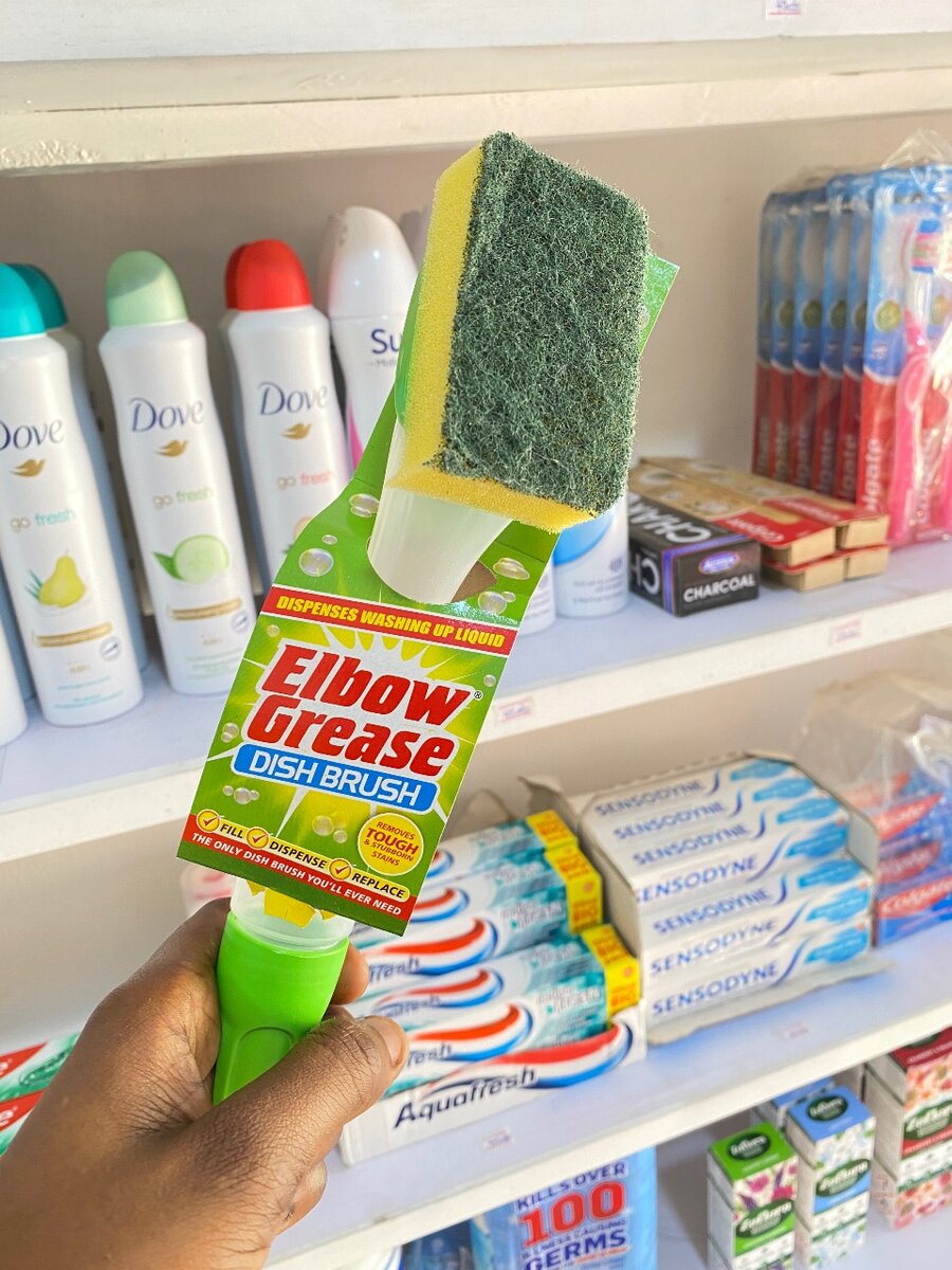 Elbow Grease Dish Brush