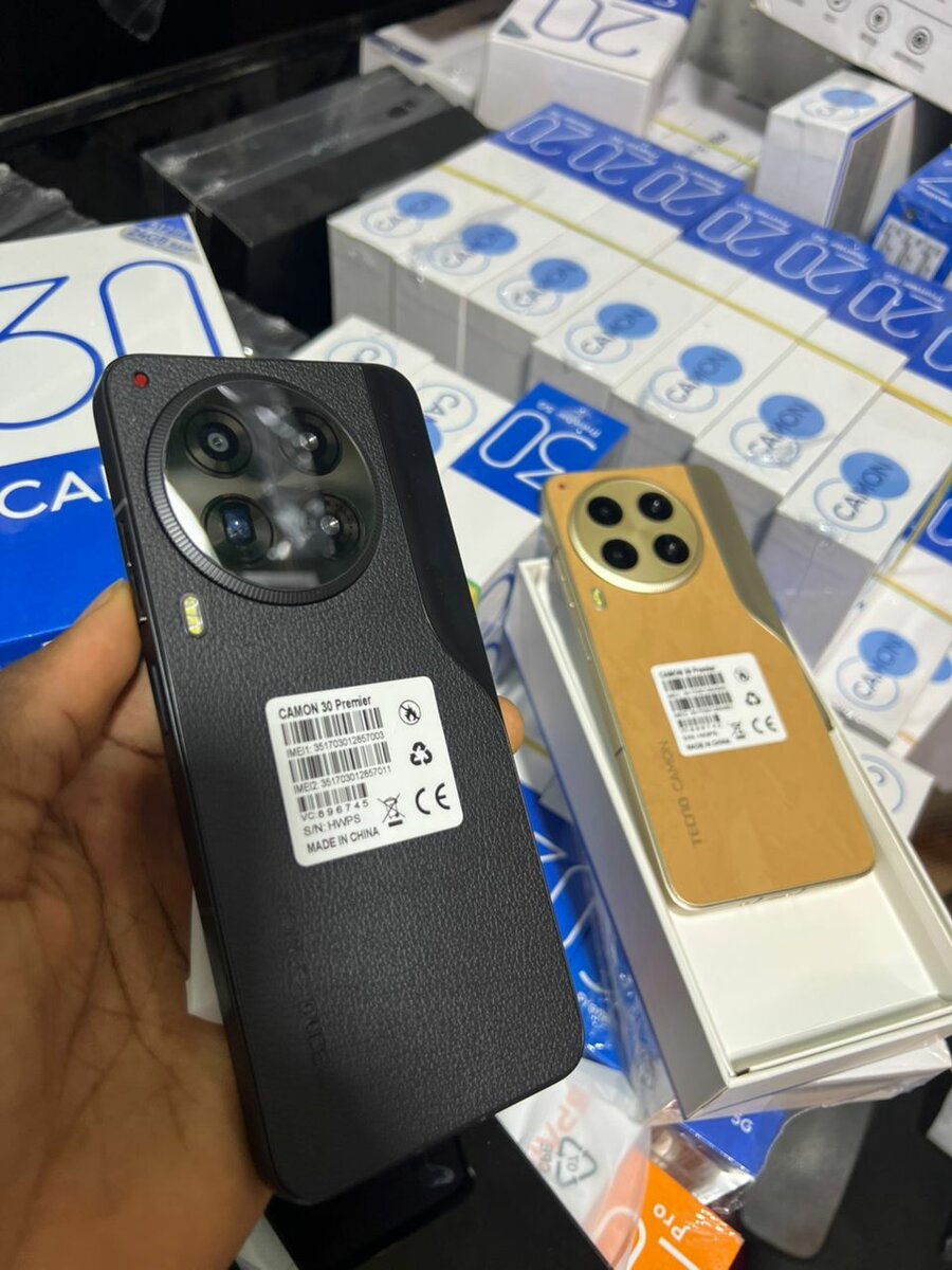 TECNO CAMON 30 PREMIÈRE 512GB 24GB RAM COPIE CONFORME