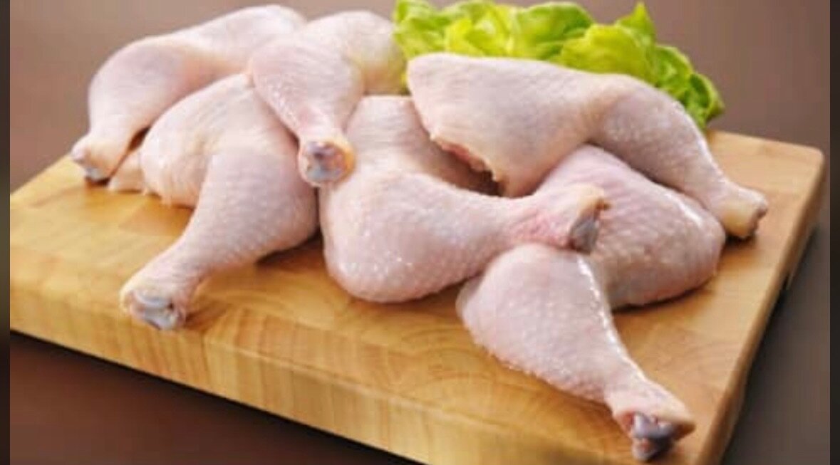 Poulets entiers