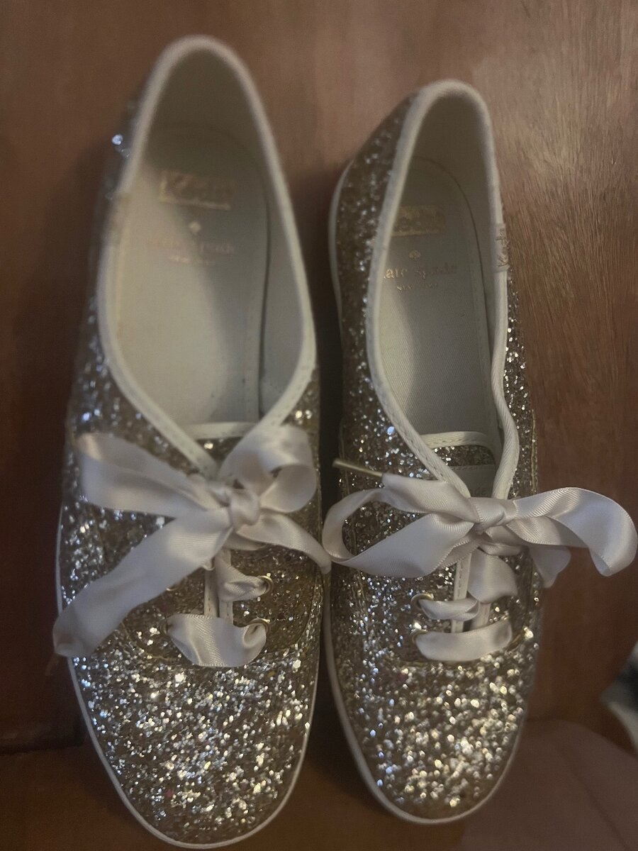 Glitter Keds Women's Sneakers