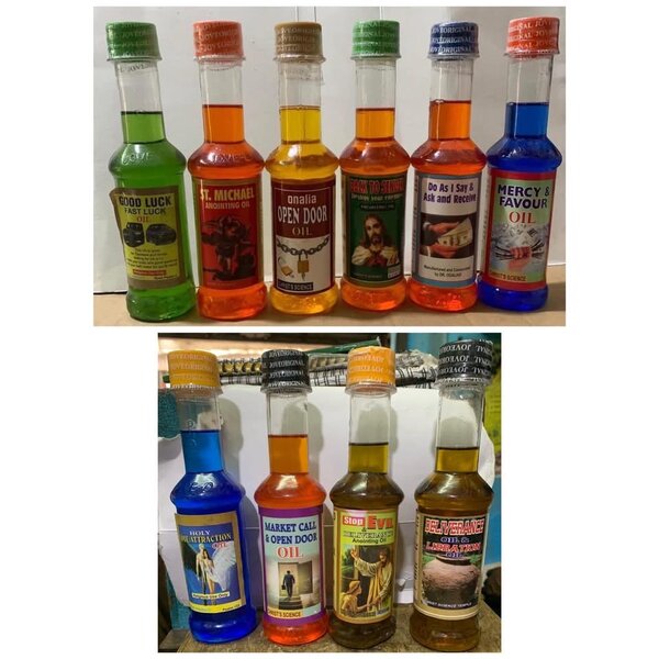 Huiles Spirituelles de Protection