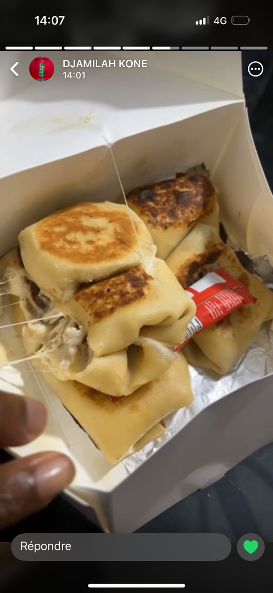 Crêpes Fourrées Gourmandes