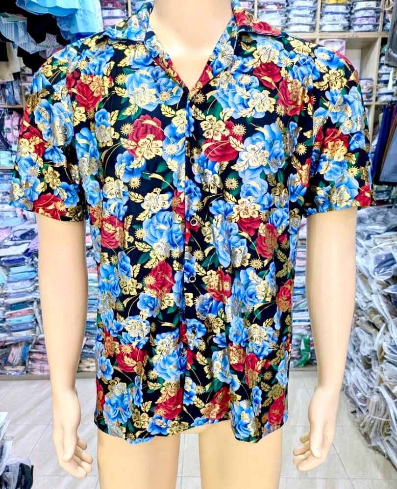 Indian Vintage Shirts (2X-4XL)
