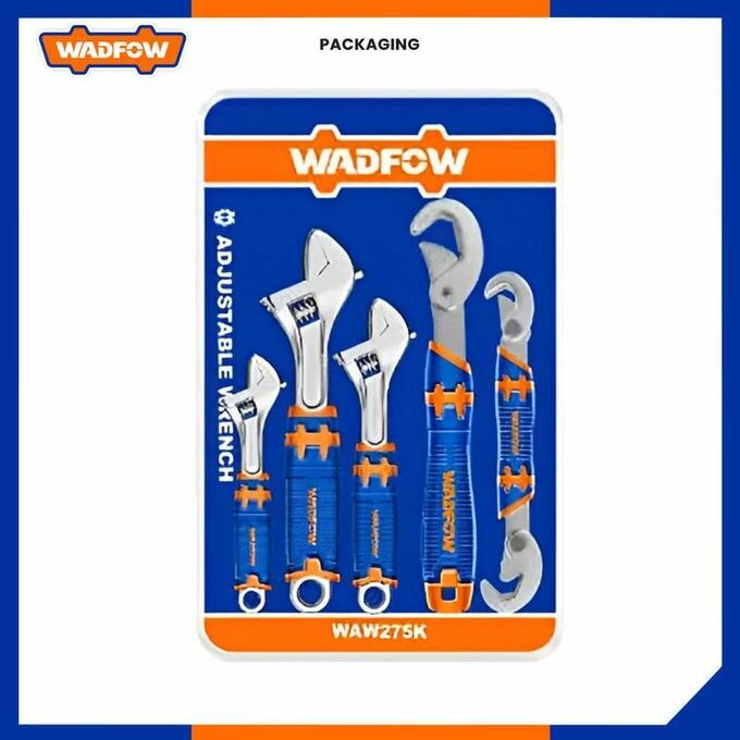 Jeu de clés réglables Wadfow