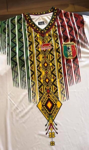 Maillot de football ethnique