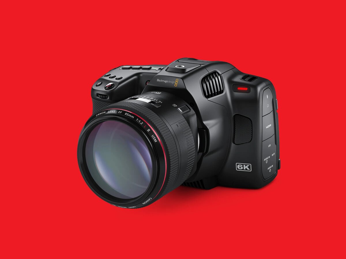 Camera black magique 6k pro et stabilisateur RS3 en location