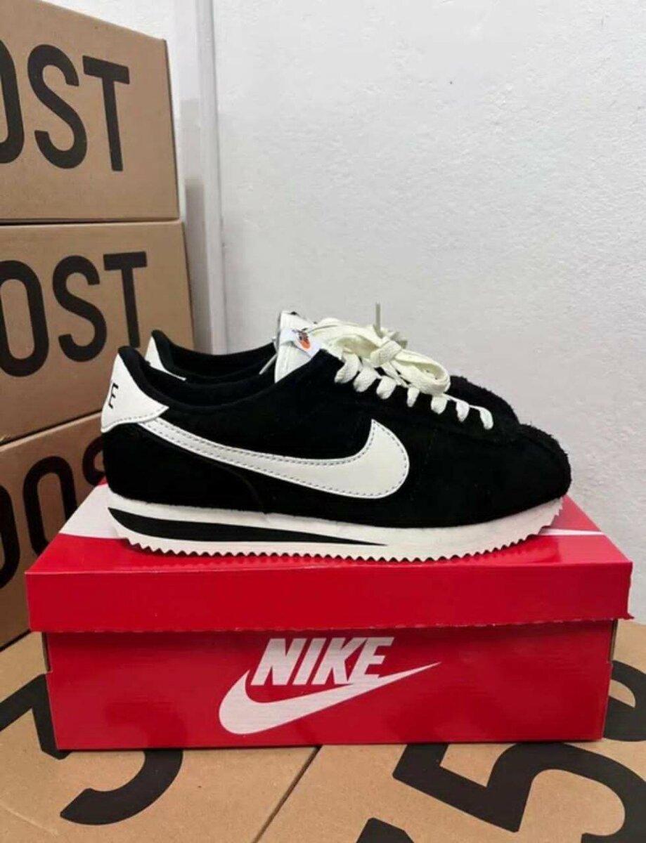 Nike Sneakers Classiques Noires