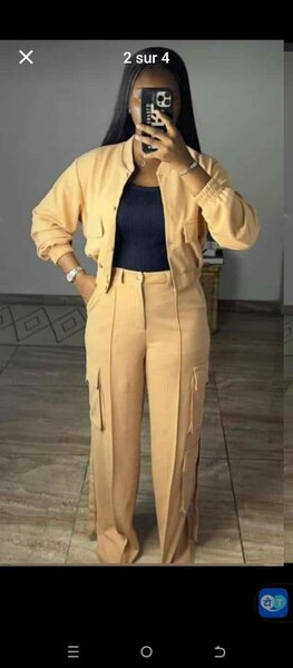 Ensemble Chic Beige Femme