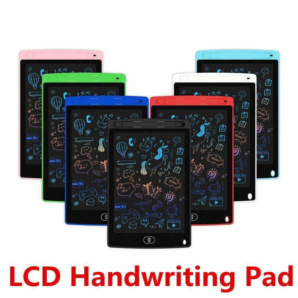 Tablette d'écriture LCD colorée