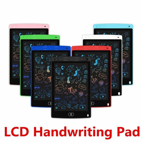 Tablette d'écriture LCD colorée