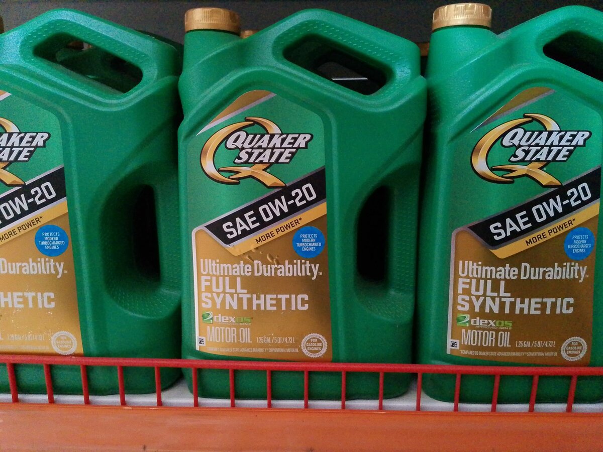 Quaker State full synthetic oil