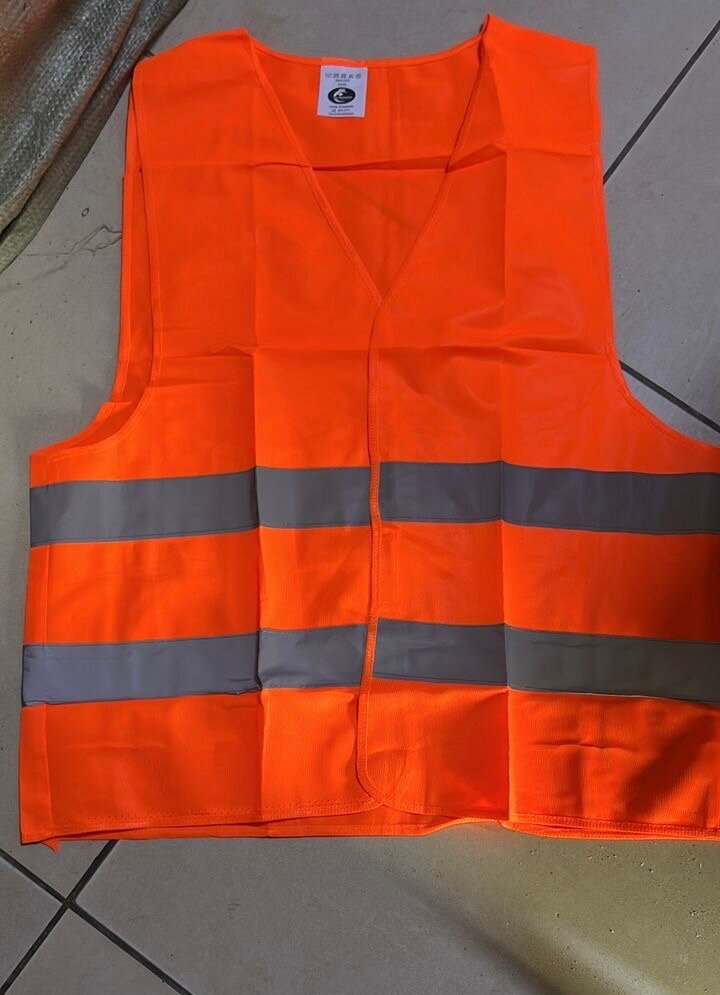 Gilet de sécurité haute visibilité
