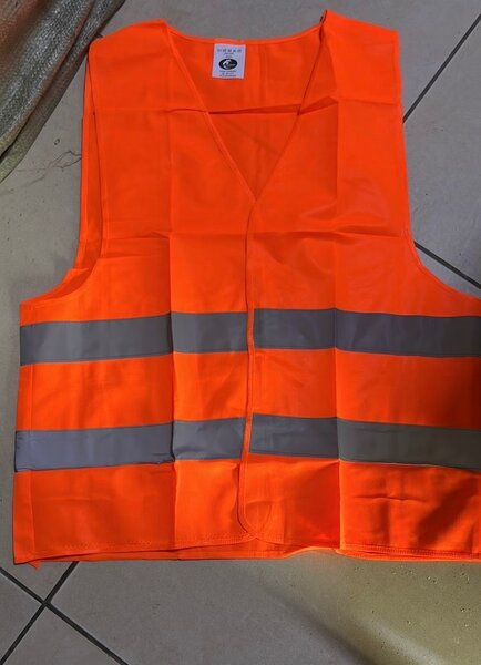 Gilet de sécurité haute visibilité