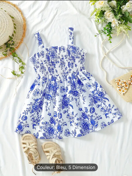 Robe florale