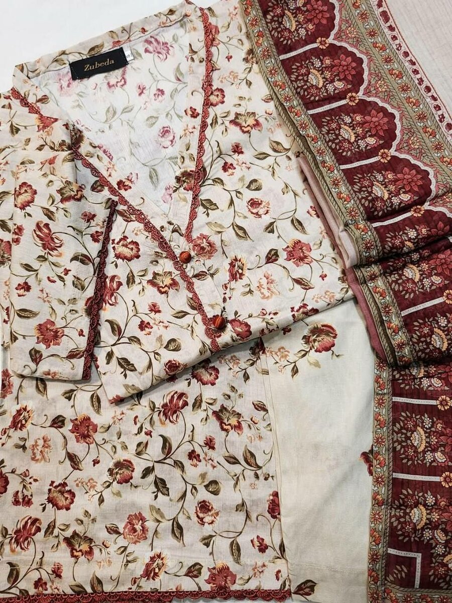 3pc readymade ladies suits