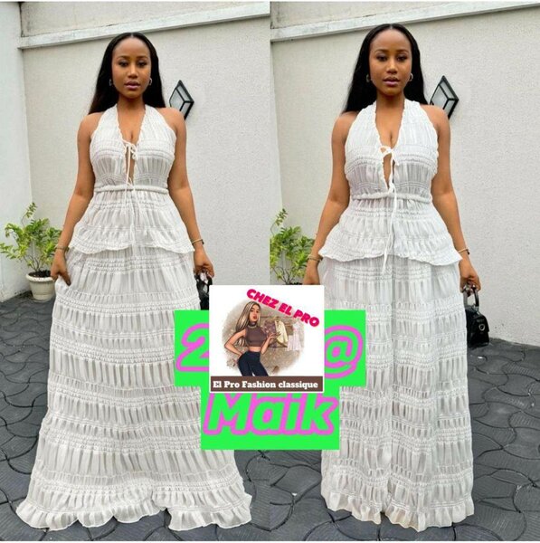 Robe Maxi d'Été Bohème