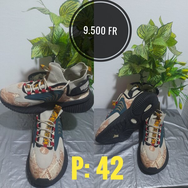 Baskets sport hommes élégantes