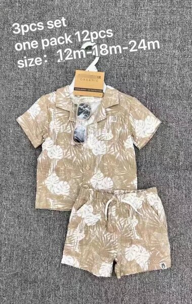 Vêtements 3 pcs