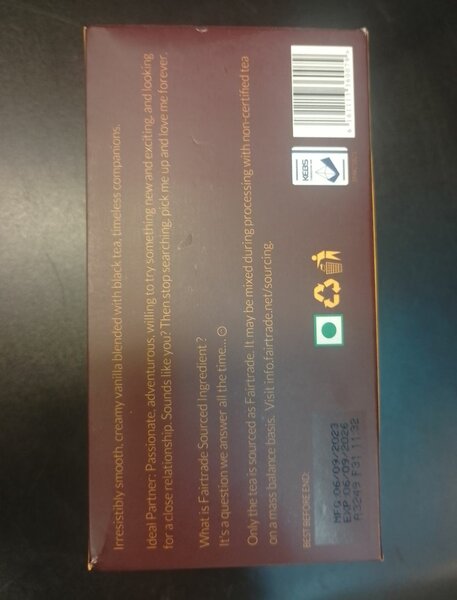 Thé Vanille Kericho Gold