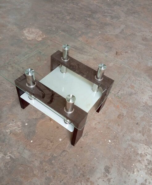 Table basse en verre moderne