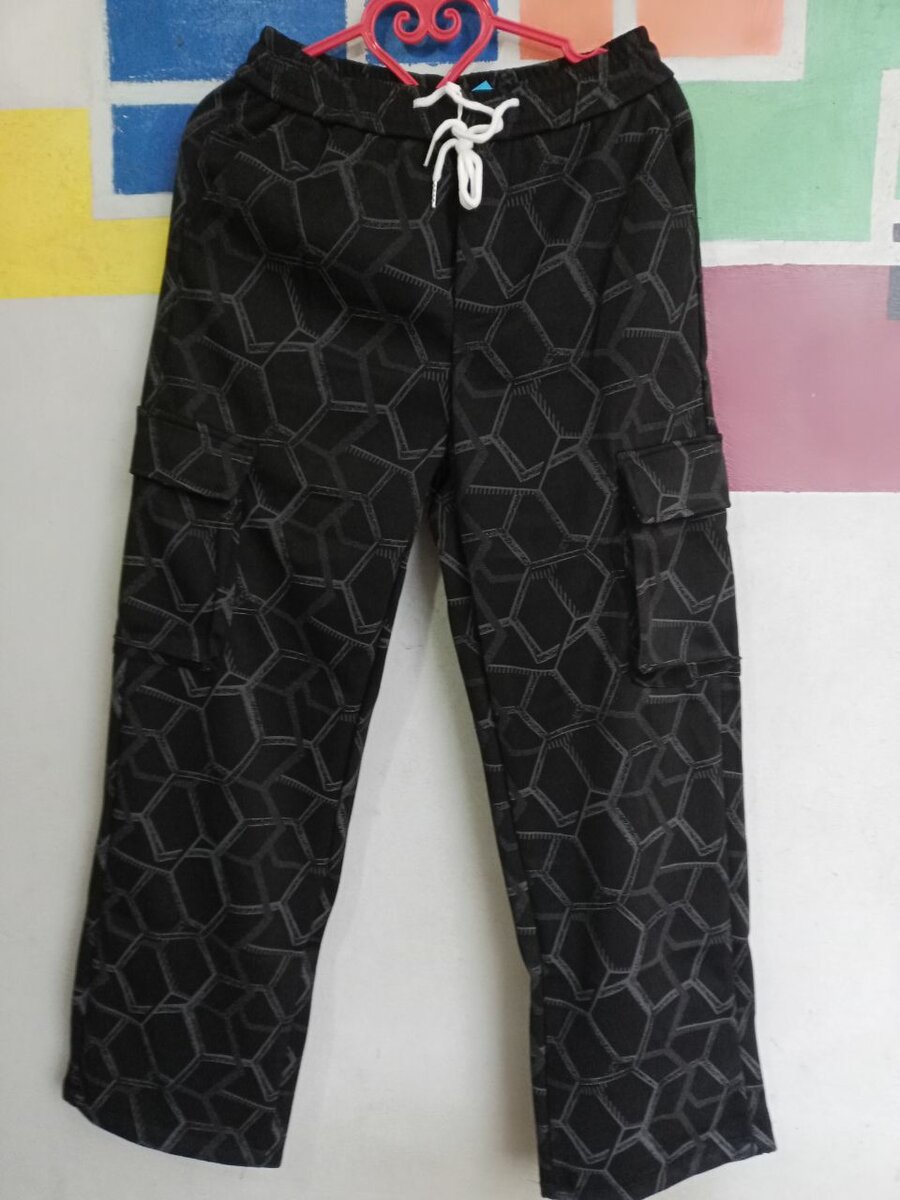 Pantalons cargos mix